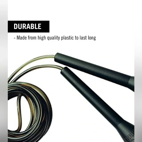 Everlast EX2448BK Speed Rope - Picture 3 of 3
